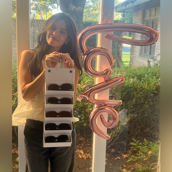 Taparrugas Square Black. UV protection. Ombre. - Picture 7 of 13